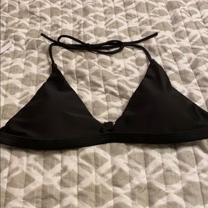 Black bikini top 🌸3 for $15
